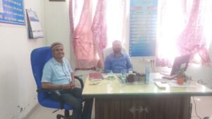 आरसेटी देवरिया में एसडीआर का औचक निरीक्षण, प्रशिक्षण व्यवस्थाओं का लिया जायजा