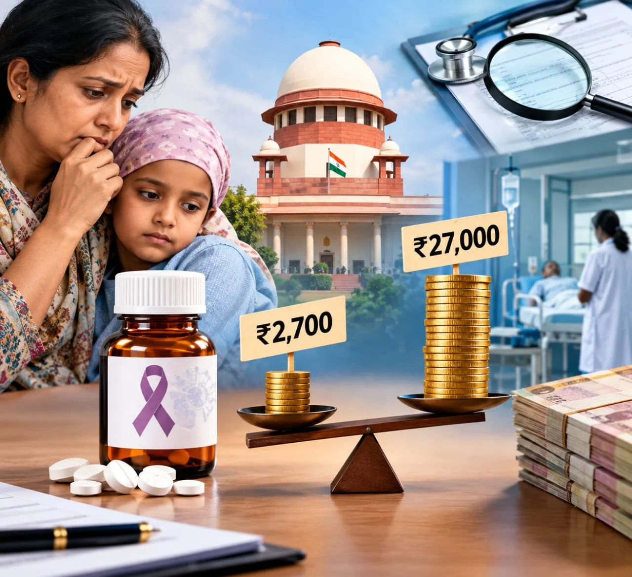 ₹2700 की दवा पर ₹27 हजार की कीमत क्यों?