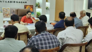 आकांक्षात्मक विकासखंडों की रैंकिंग सुधारने को डीएम सख्त, पिछड़े पैरामीटर्स पर तत्काल सुधार के निर्देश