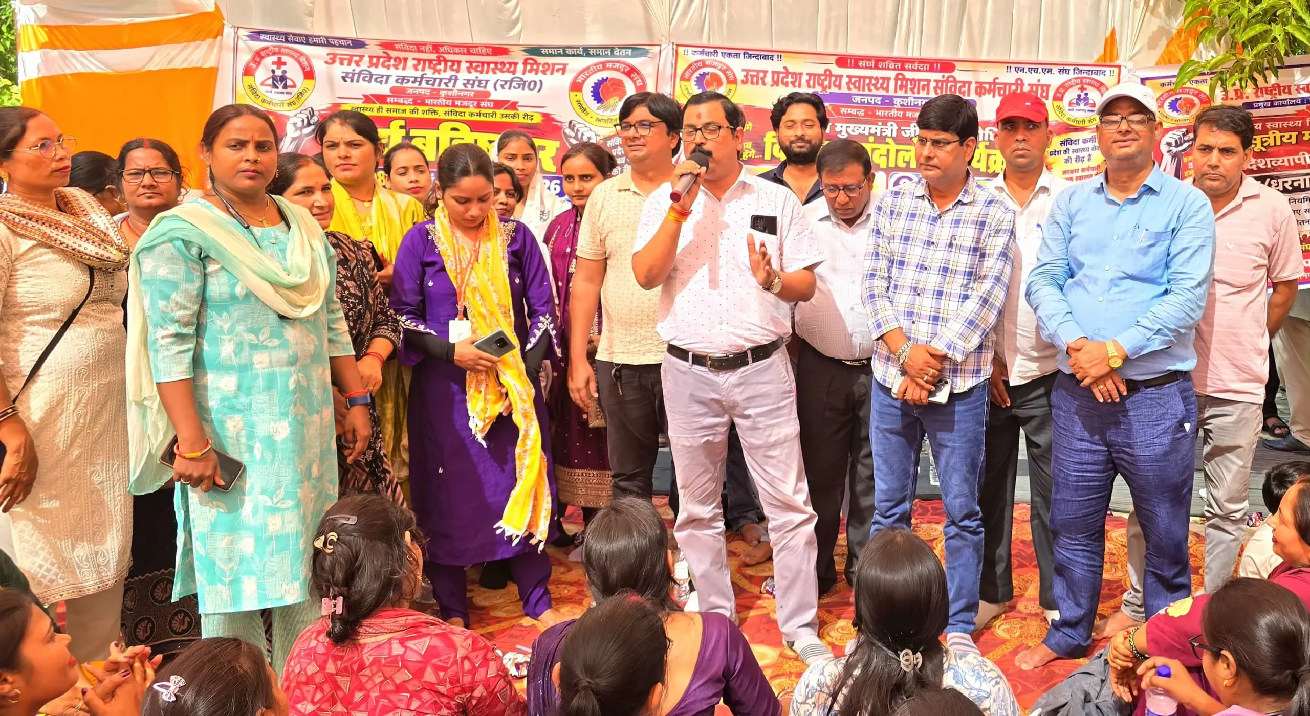 तीन दिन से ठप कुशीनगर की स्वास्थ्य व्यवस्था