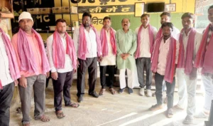 भाजपा सरकार में महंगाई भ्र्ष्टाचार व अपराध का ग्राफ बढ़ा – प्रोफेसर एच डी भारती