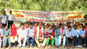 एनएचएम संविदा कर्मचारियों की हड़ताल समाप्त