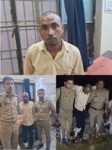 निगोही में पुलिस मुठभेड़ चोरी की ट्रैक्टर-ट्रॉली बरामद एक आरोपी घायल दूसरा गिरफ्तार