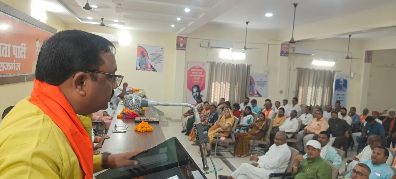 पदयात्राओं से घर-घर पहुंचेगी भाजपा, एसआईआर पर लोगों को करेगी जागरूक
