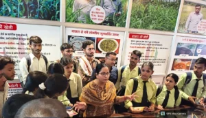 मृदा जांच से श्रीअन्न तक, कृषि छात्रों ने प्रयोगशाला और संग्रहालय में सीखा तकनीक का महत्व