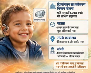 जन्मजात मूक-बधिर बच्चों की सर्जरी के लिए छह लाख रुपये की मदद